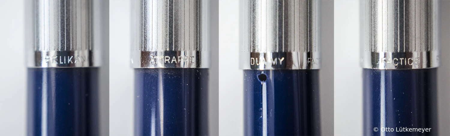 Kappenband des Pelikan P20 Dummy Kappenband des Pelikan P20 Dummy