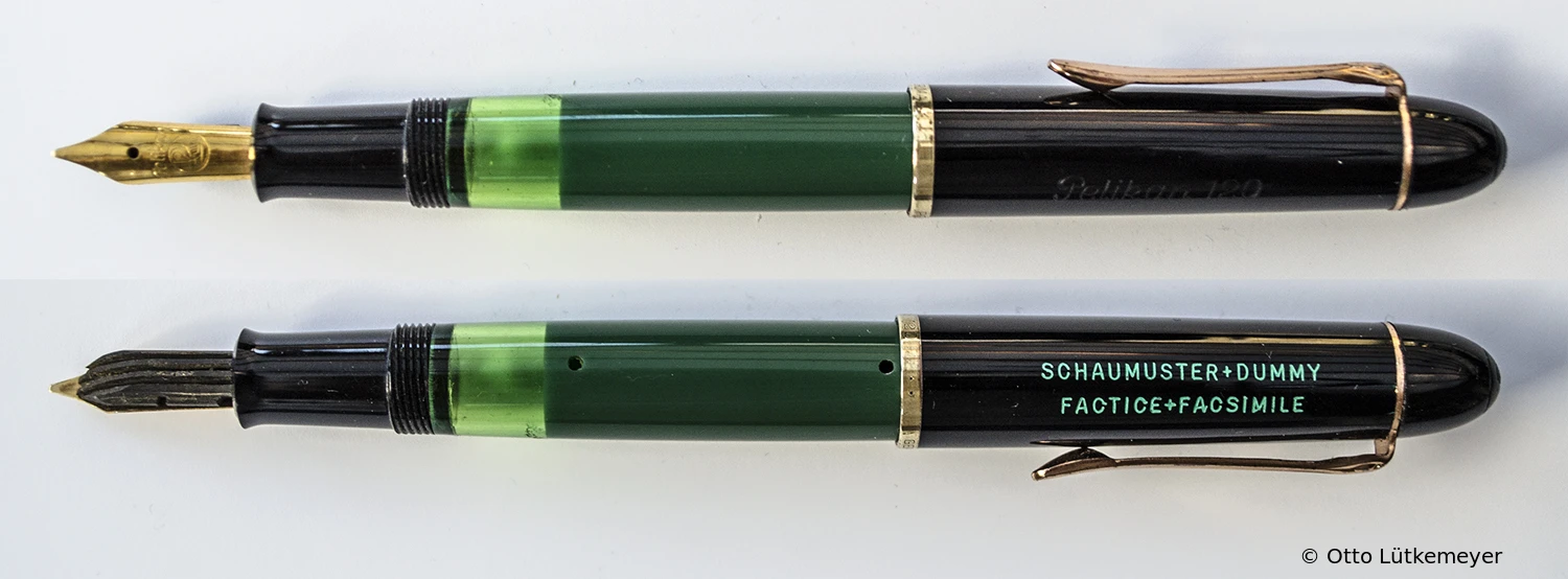 Pelikan 120 Dummy Pelikan 120 Dummy