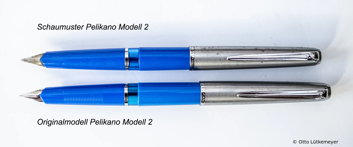 Pelikano 2 Vergleich zwischen Dummy und Serienmodell Pelikano 2 Vergleich zwischen Dummy und Serienmodell