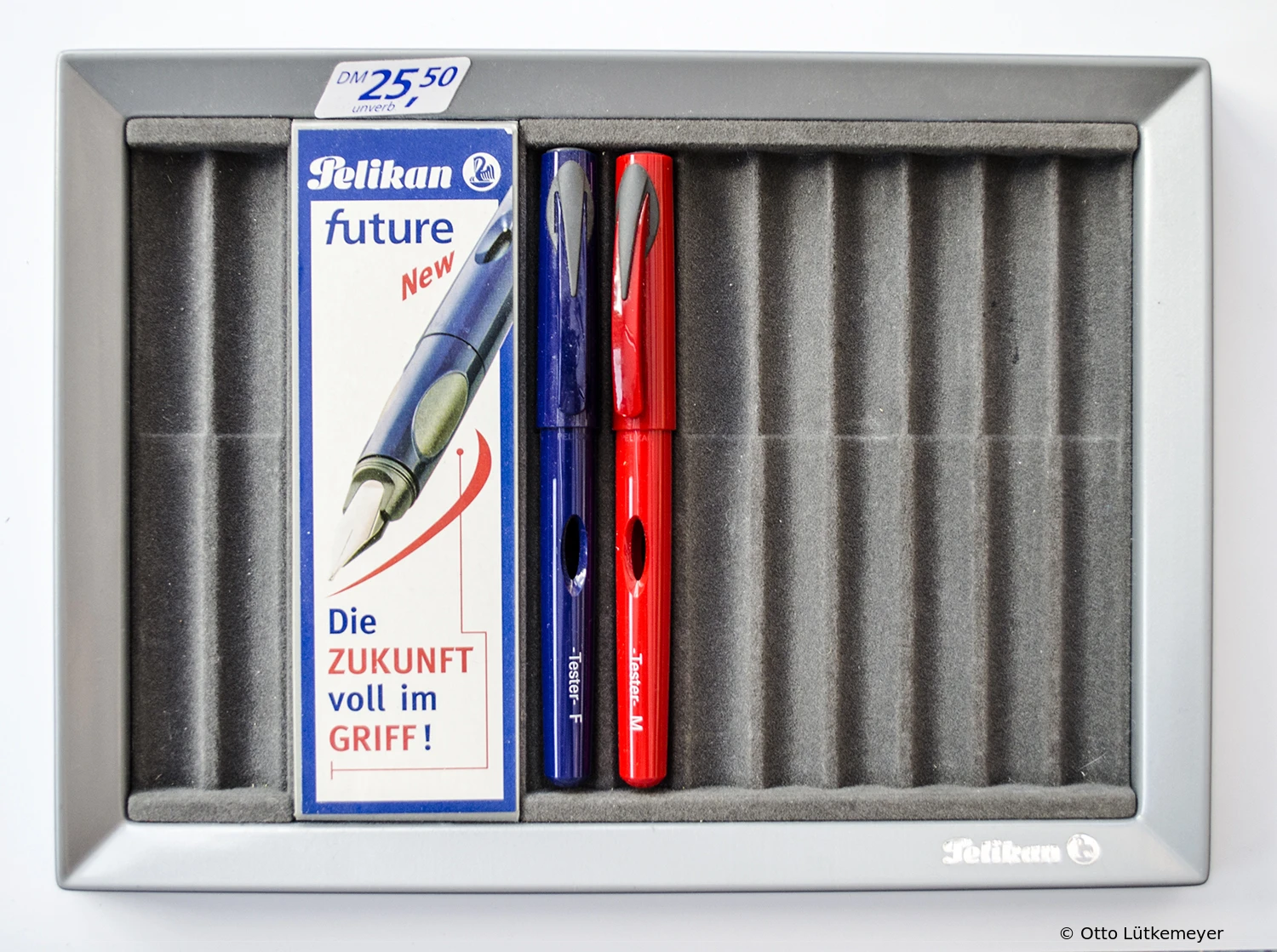 Testmuster Pelikan P55 Future Testmuster Pelikan P55 Future