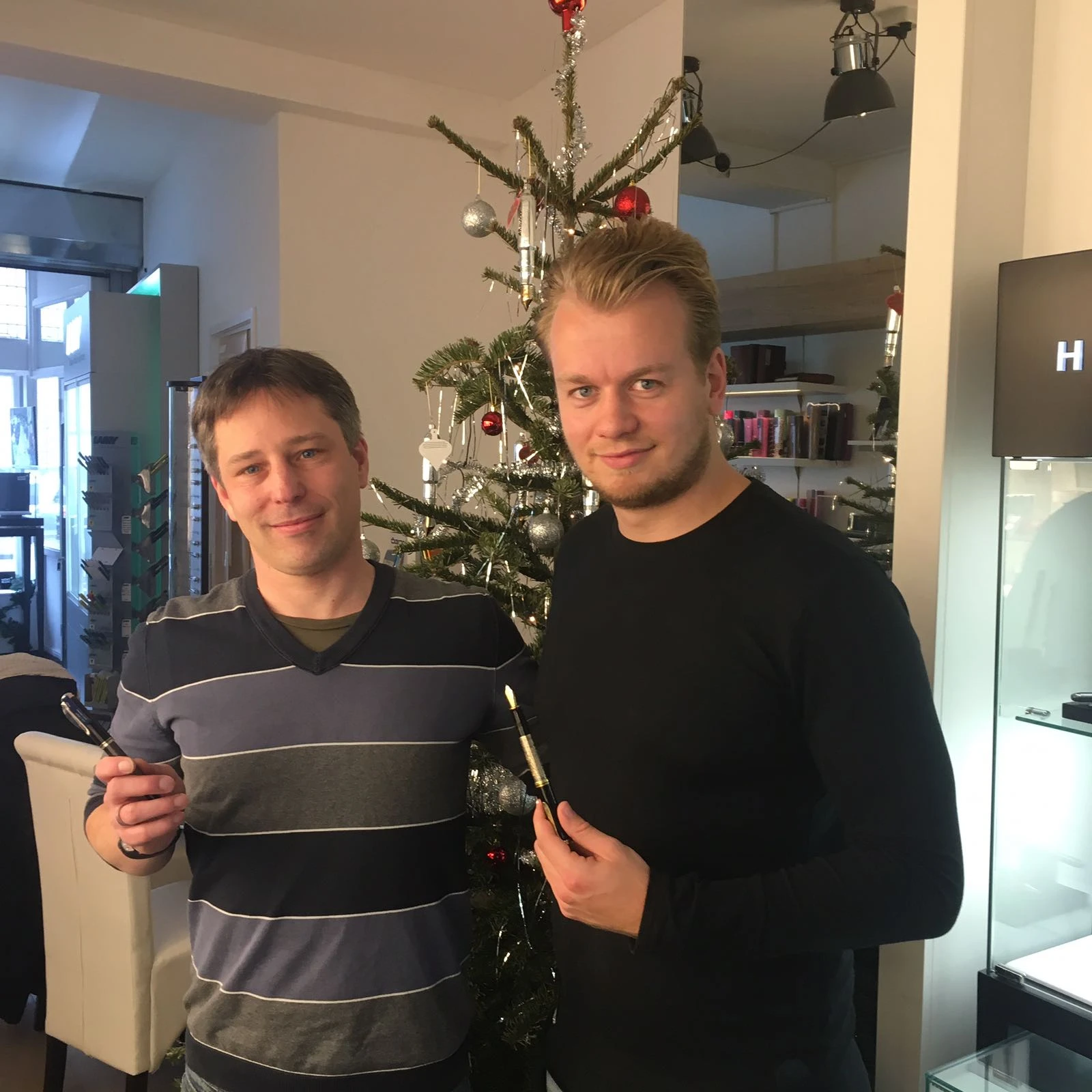 v.l.n.r. Dominic Rothemel und Joost Appelboom v.l.n.r. Dominic Rothemel und Joost Appelboom