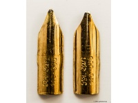 14 ct gold nib 1958