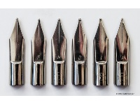 Steel nibs (from 1998)