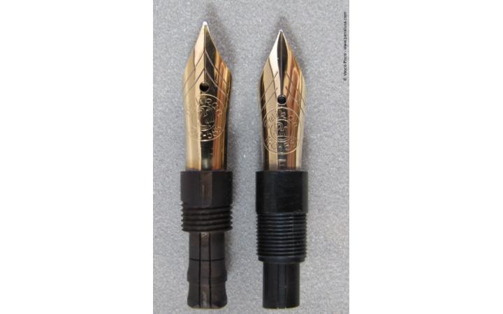 Pelikan 400NN vs. Merz und Krell 400NN