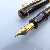 Pelikan M200 (Old Style) Tortoise brown-striped
