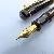 Pelikan M200 (Old Style) Schildpattbraun-Gestreift
