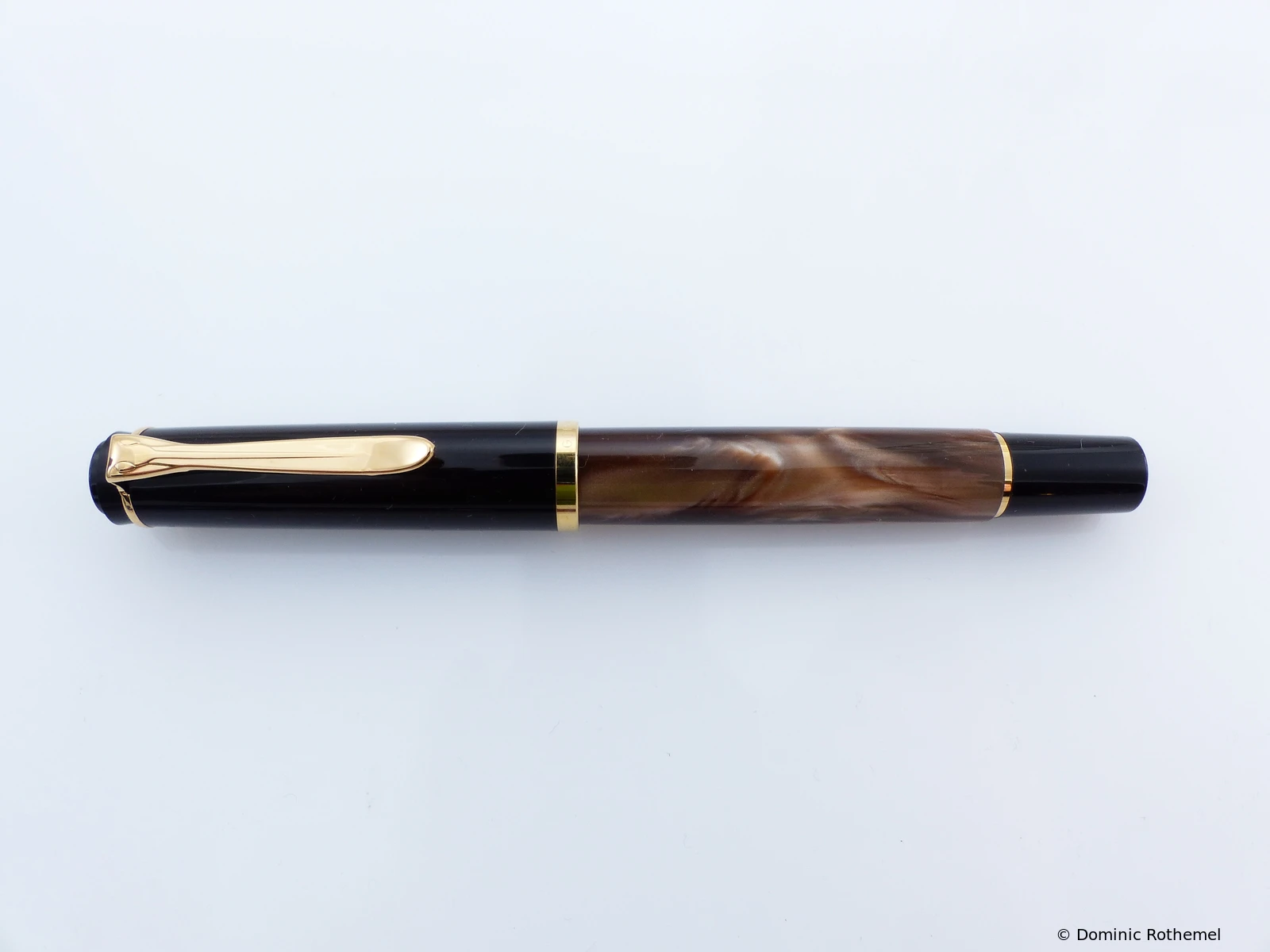 Pelikan M200 Braun-Marmoriert
