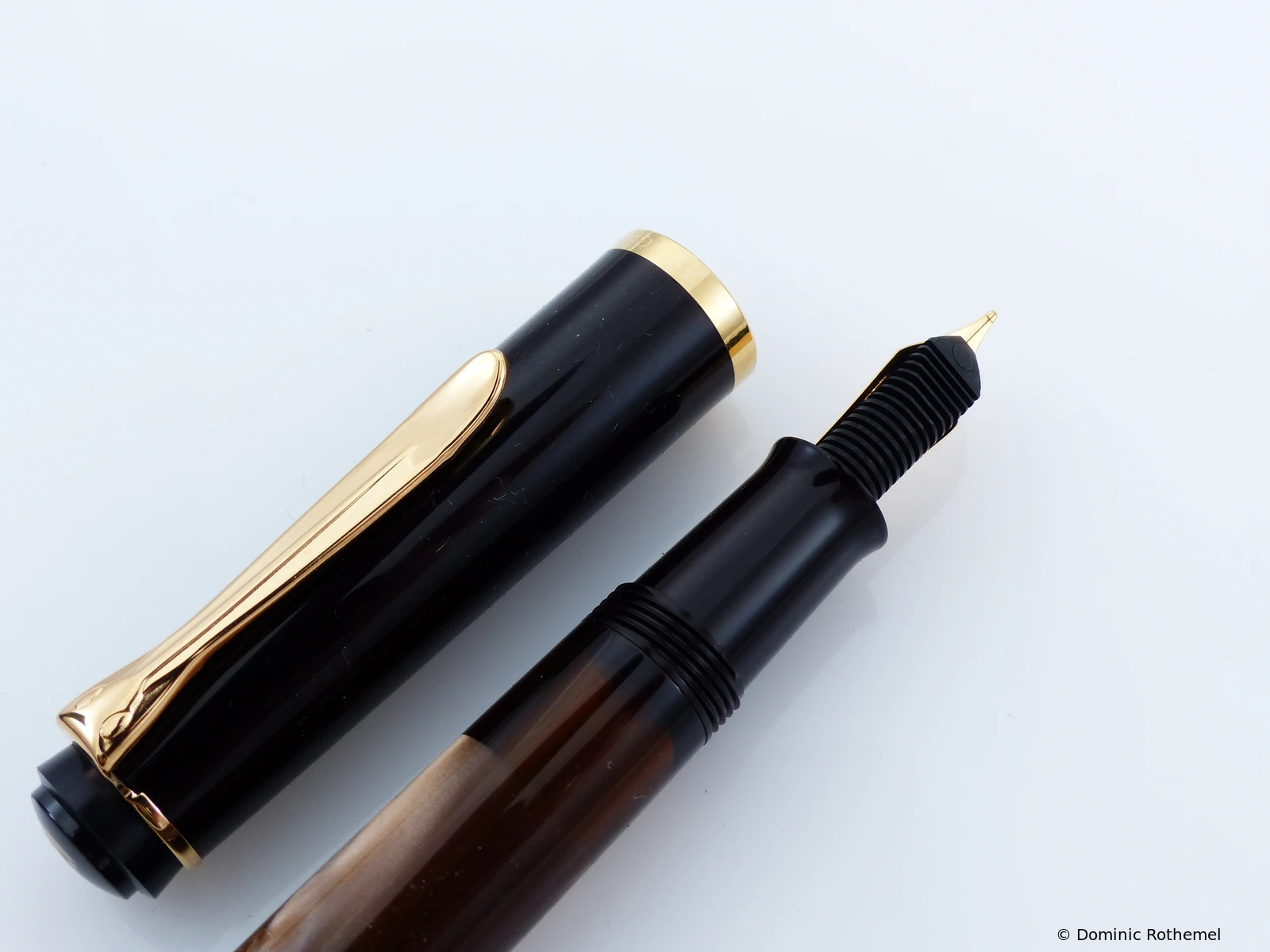 Pelikan M200 Braun-Marmoriert

