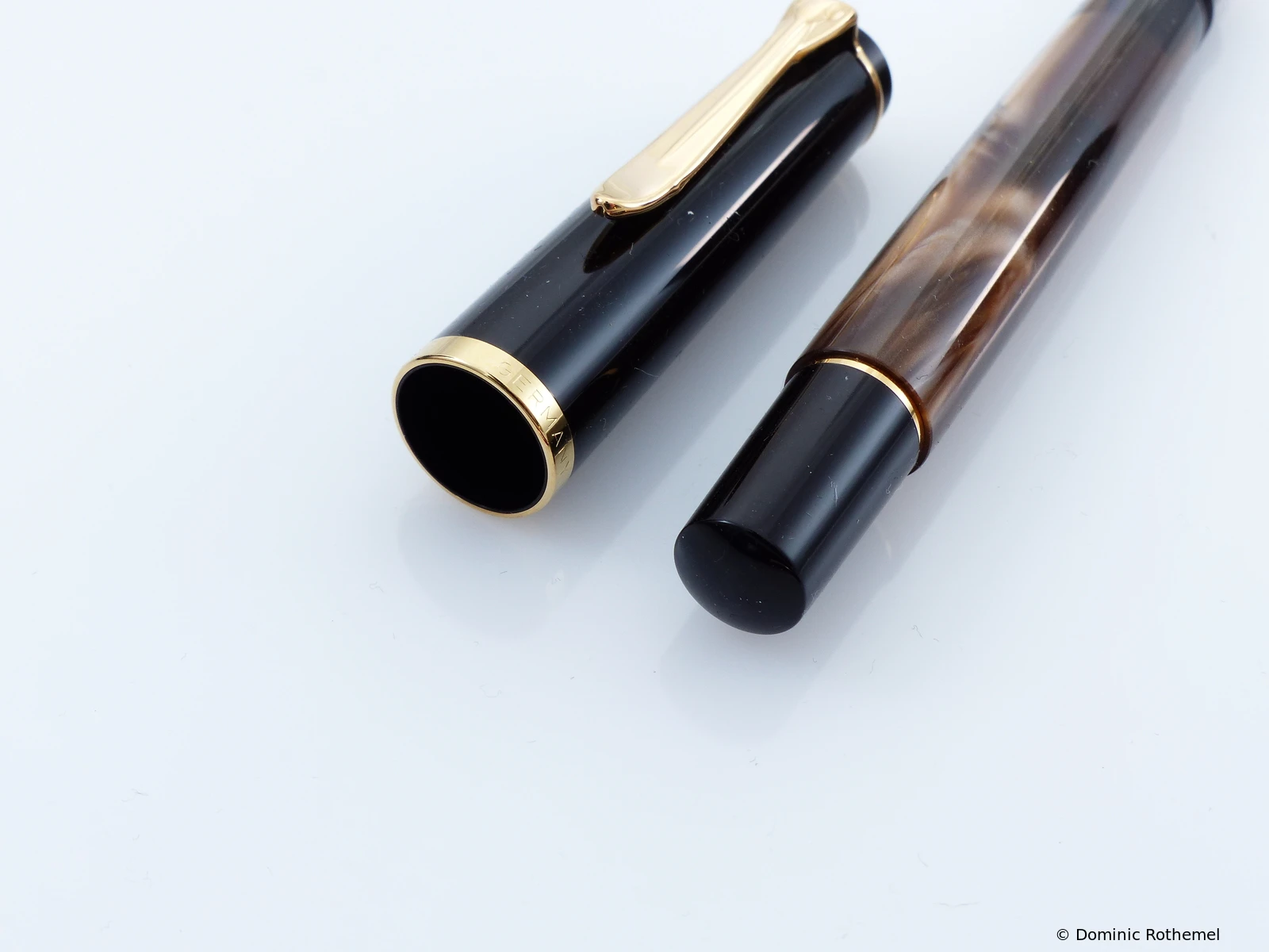 Pelikan M200 Braun-Marmoriert
