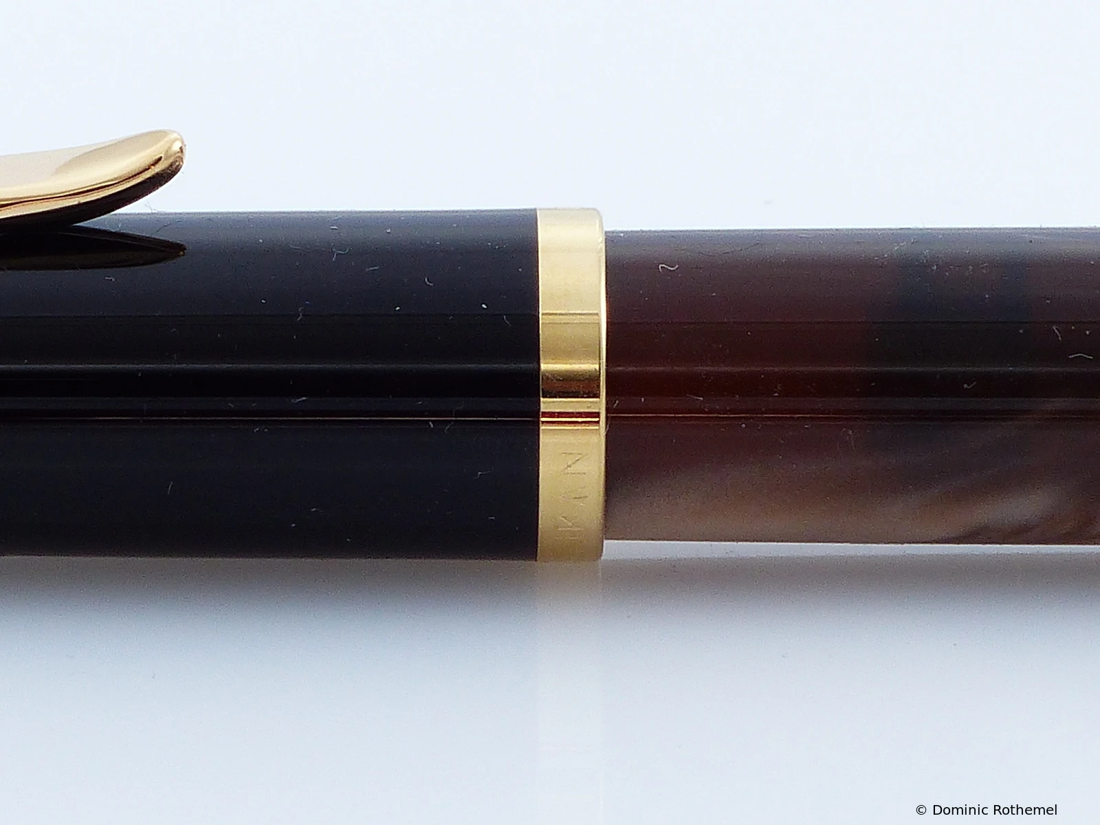 Pelikan M200 Braun-Marmoriert
