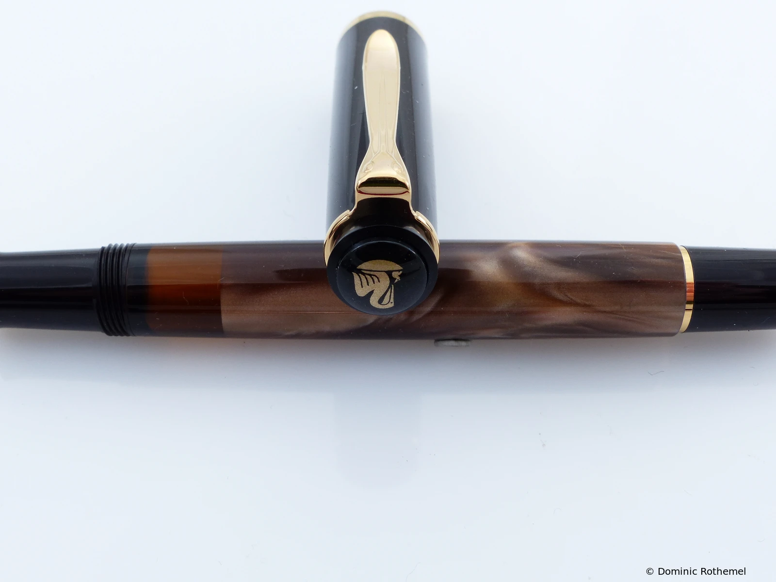 Pelikan M200 Braun-Marmoriert
