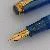Pelikan M200 Golden Lapis
