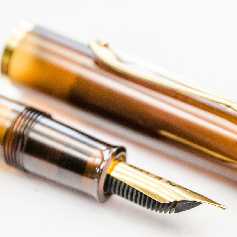 Pelikan M200 Smoky Quartz
