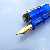 Pelikan M200 Blue transparent
