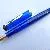 Pelikan M200 Blau transparent
