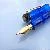 Pelikan M200 Blau transparent
