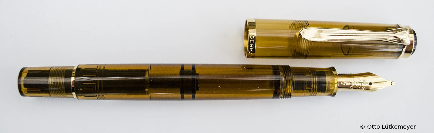 Pelikan M200 Cognac
