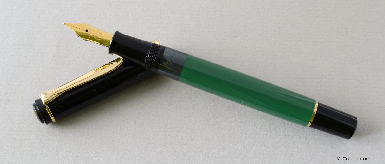 Pelikan M200 Schwarz-Grün (M251)
