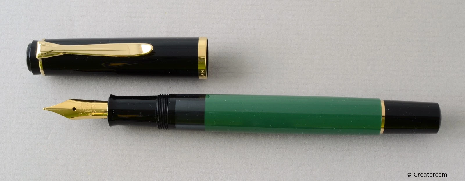 Pelikan M200 Schwarz-Grün (M251)
