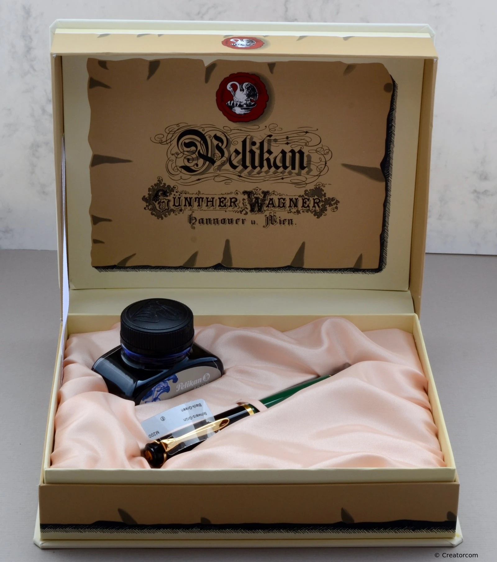 Pelikan M200 Schwarz-Grün (M251)
