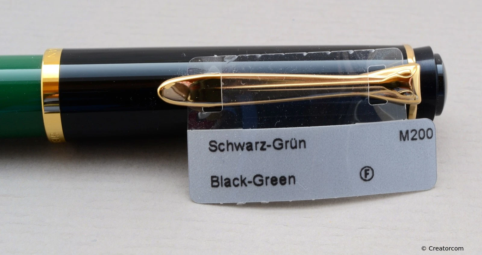 Pelikan M200 Schwarz-Grün (M251)
