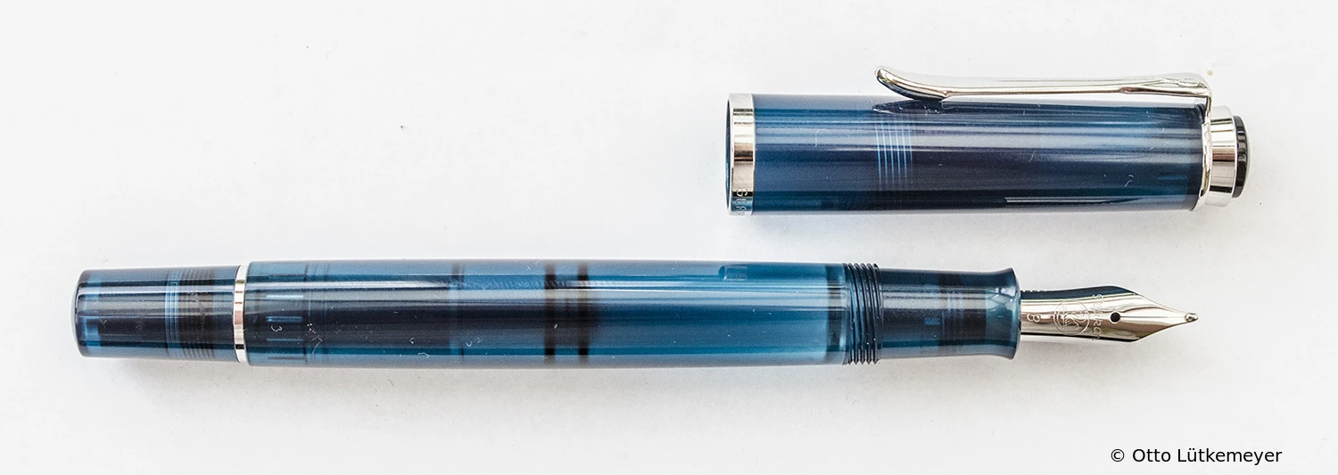 Pelikan M205 Aquamarine
