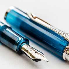 Pelikan M205 Aquamarine
