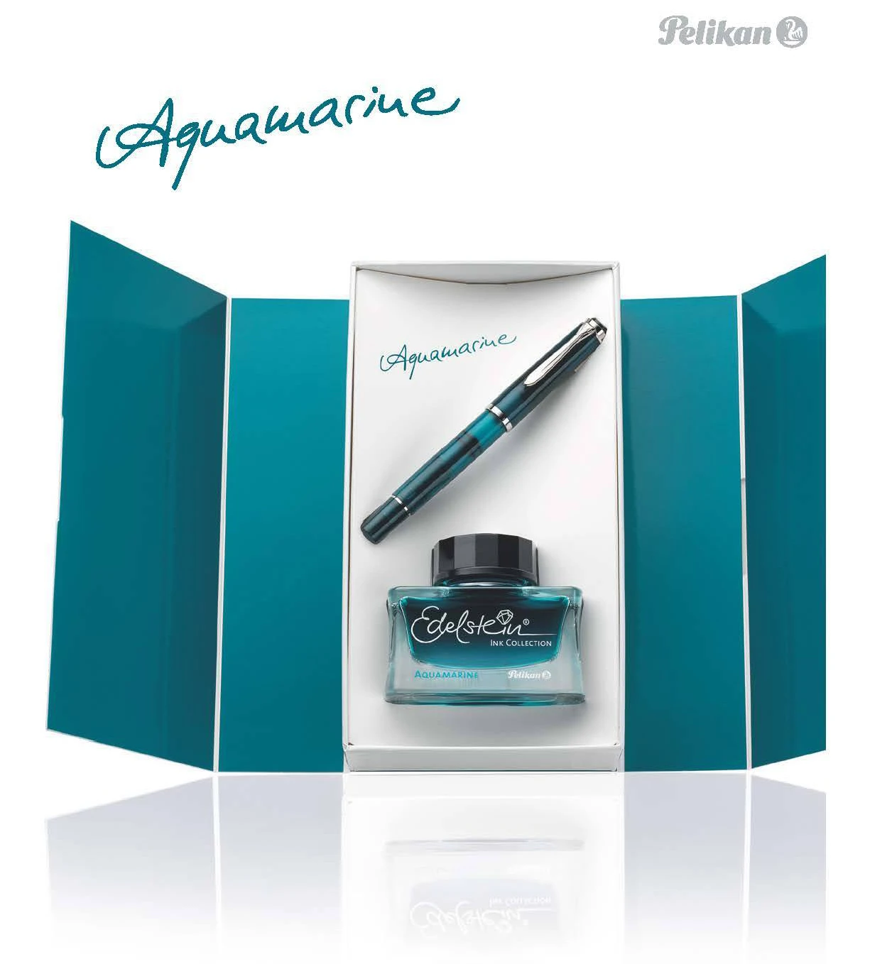 Pelikan M205 Aquamarine
