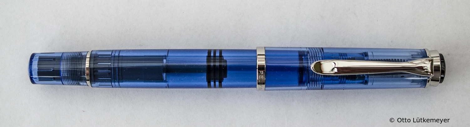 Pelikan M205 Hellblau transparent
