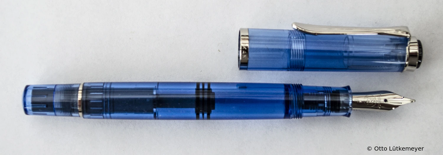 Pelikan M205 Hellblau transparent
