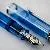 Pelikan M205 Hellblau transparent

