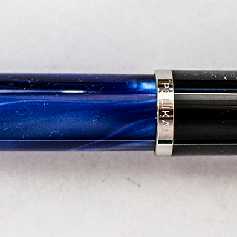 Pelikan M205 Blau-Marmoriert
