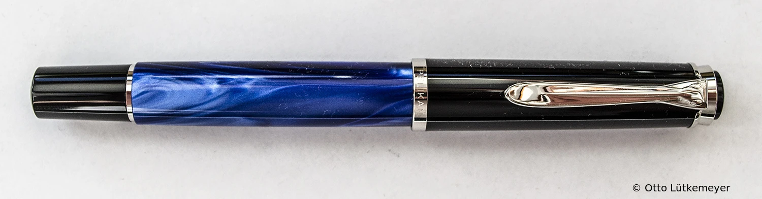 Pelikan M205 Blau-Marmoriert
