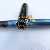 Pelikan M250 (Old Style) Blau-Marm., Feder statt Clip
