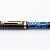 Pelikan 100 Blau-Marmoriert

