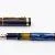Pelikan 100 Blau-Marmoriert
