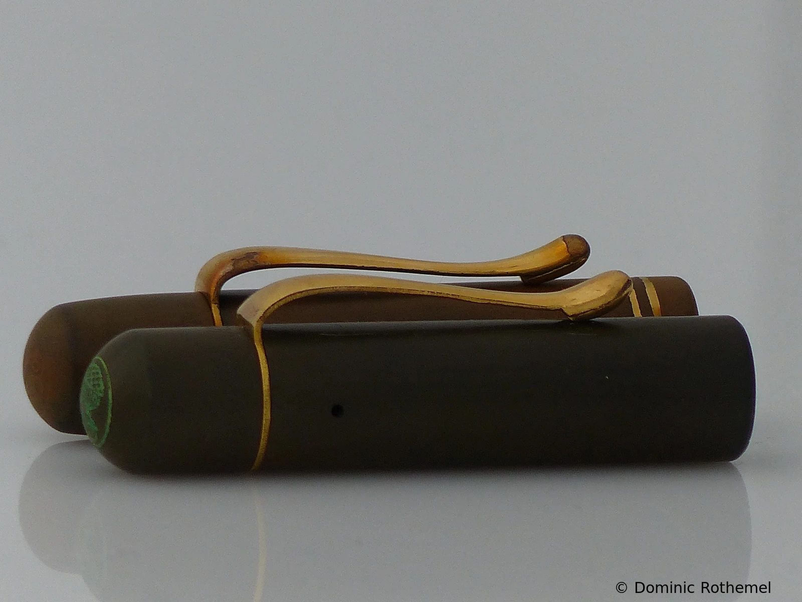 vorne; Ur-Pelikan, hinten; Pelikan 100