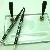 Pelikan 100Nf Deskpen Grau-Marmoriert
