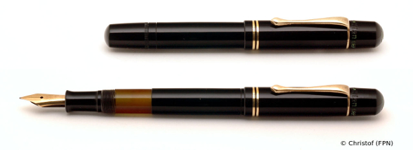 Pelikan　ペリカン　100N Pelikan 100 Fountain Pen (1940s) - Grey Marbled, CN Flexible