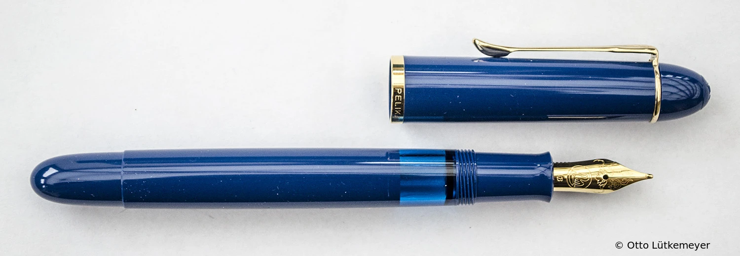 Pelikan M120N Iconic Blue
