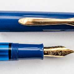 Pelikan M120N Iconic Blue
