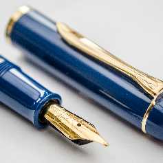 Pelikan M120N Iconic Blue
