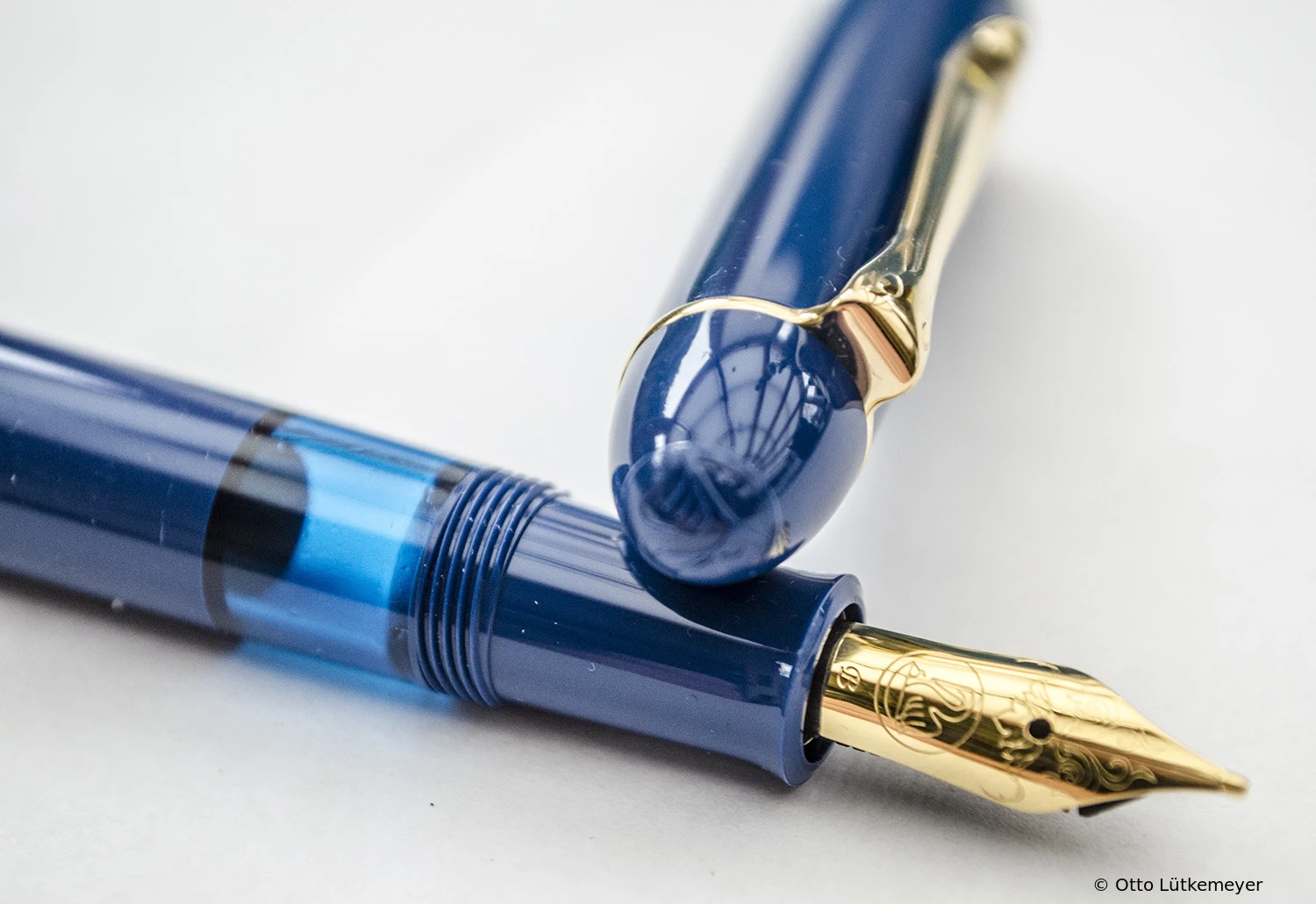 Pelikan M120N Iconic Blue
