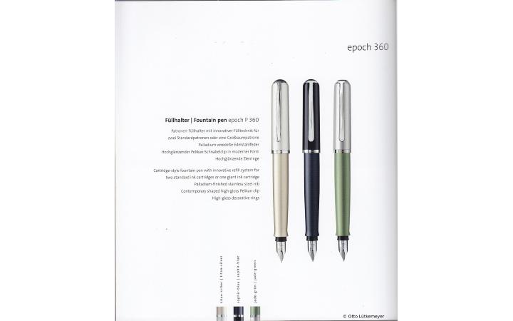 Prospekt Pelikan Epoch von 2007 - Seite 2