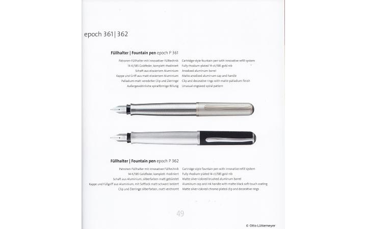 Prospekt Pelikan Epoch von 2007 - Seite 3