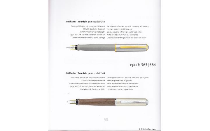 Prospekt Pelikan Epoch von 2007 - Seite 4