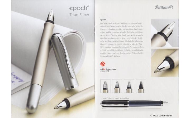 Prospekt Pelikan Epoch von 2012