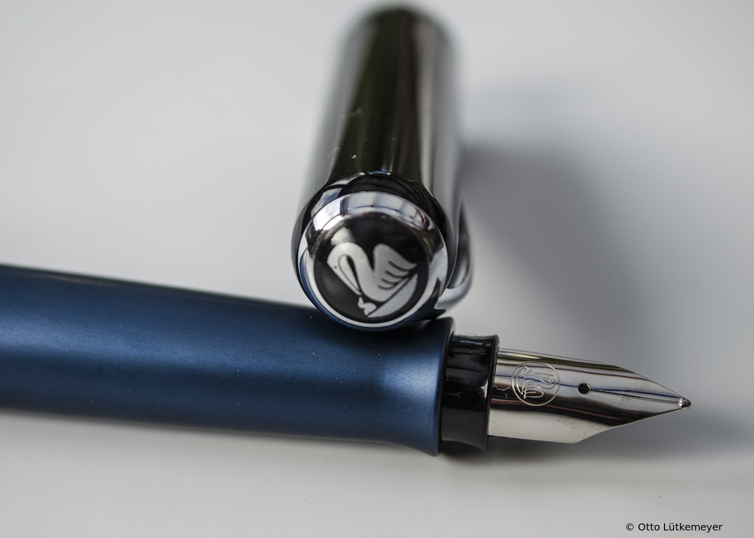 Pelikan P360 Saphirblau
