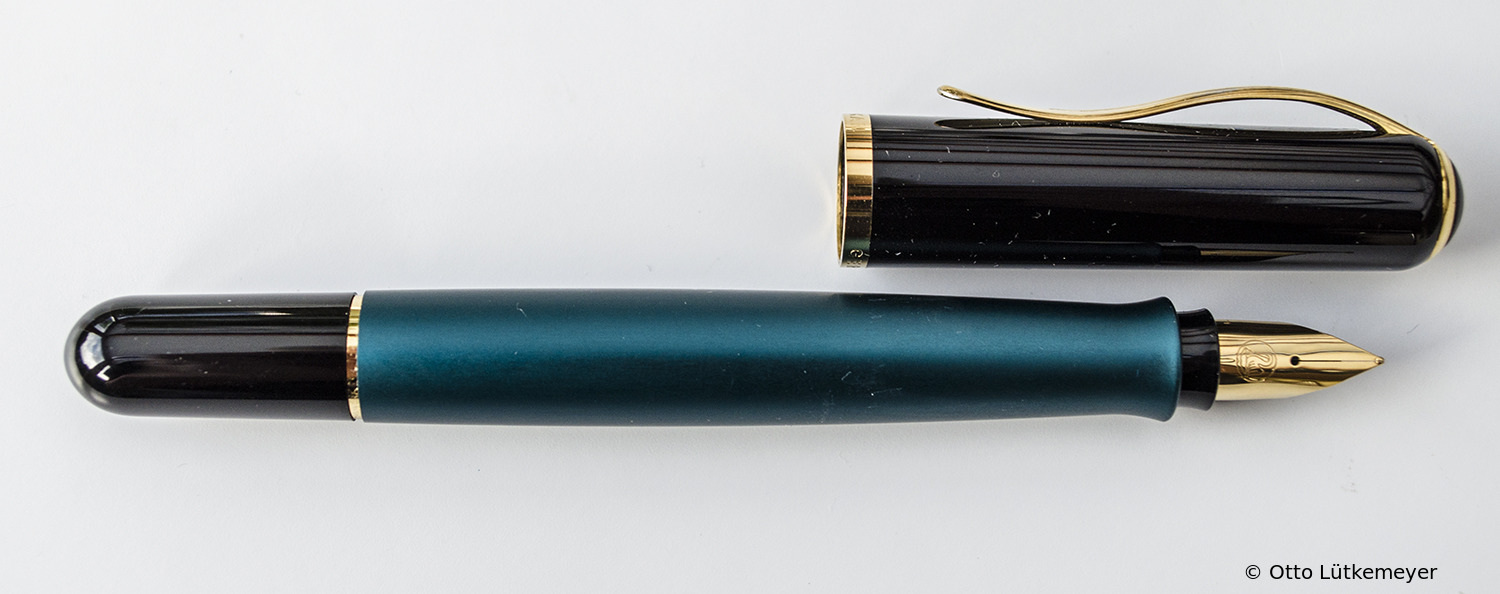 Pelikan P360 Smaragdgrün
