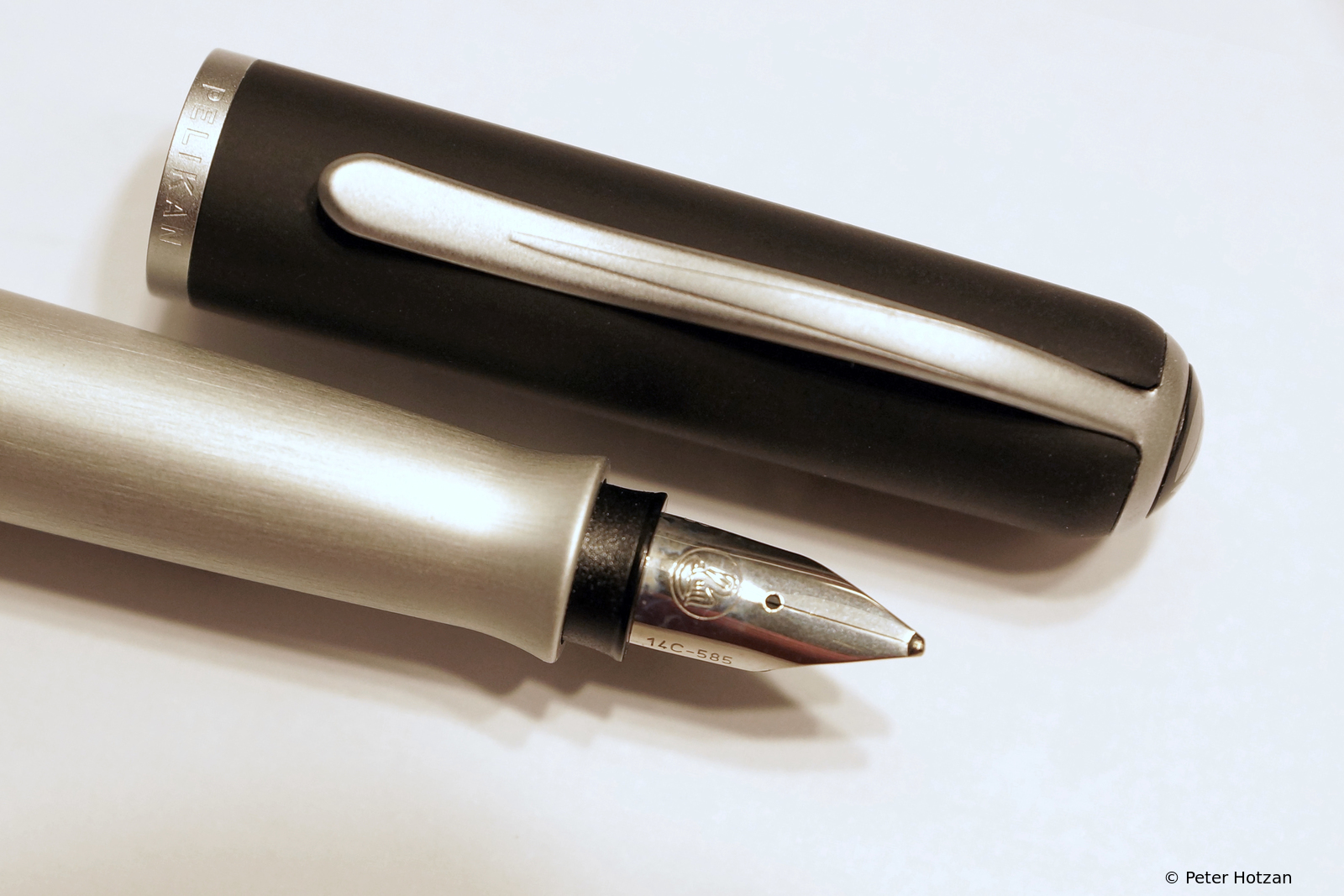 Pelikan P362 Onyx-Silber
